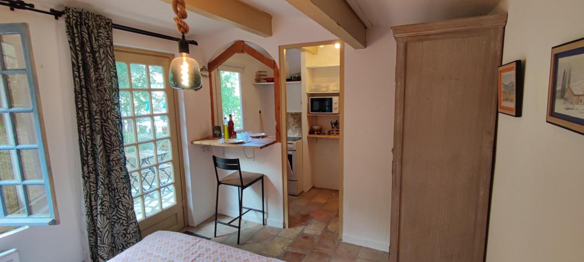 Cabanon St Joseph, 2 Personnes Villa Boulbon Exterior photo