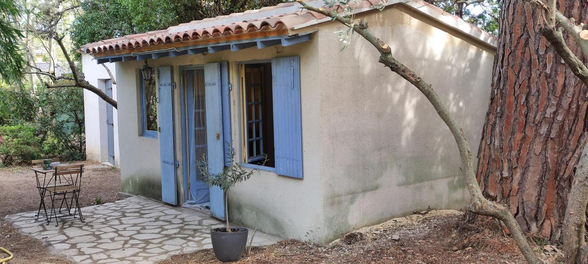 Cabanon St Joseph, 2 Personnes Villa Boulbon Exterior photo