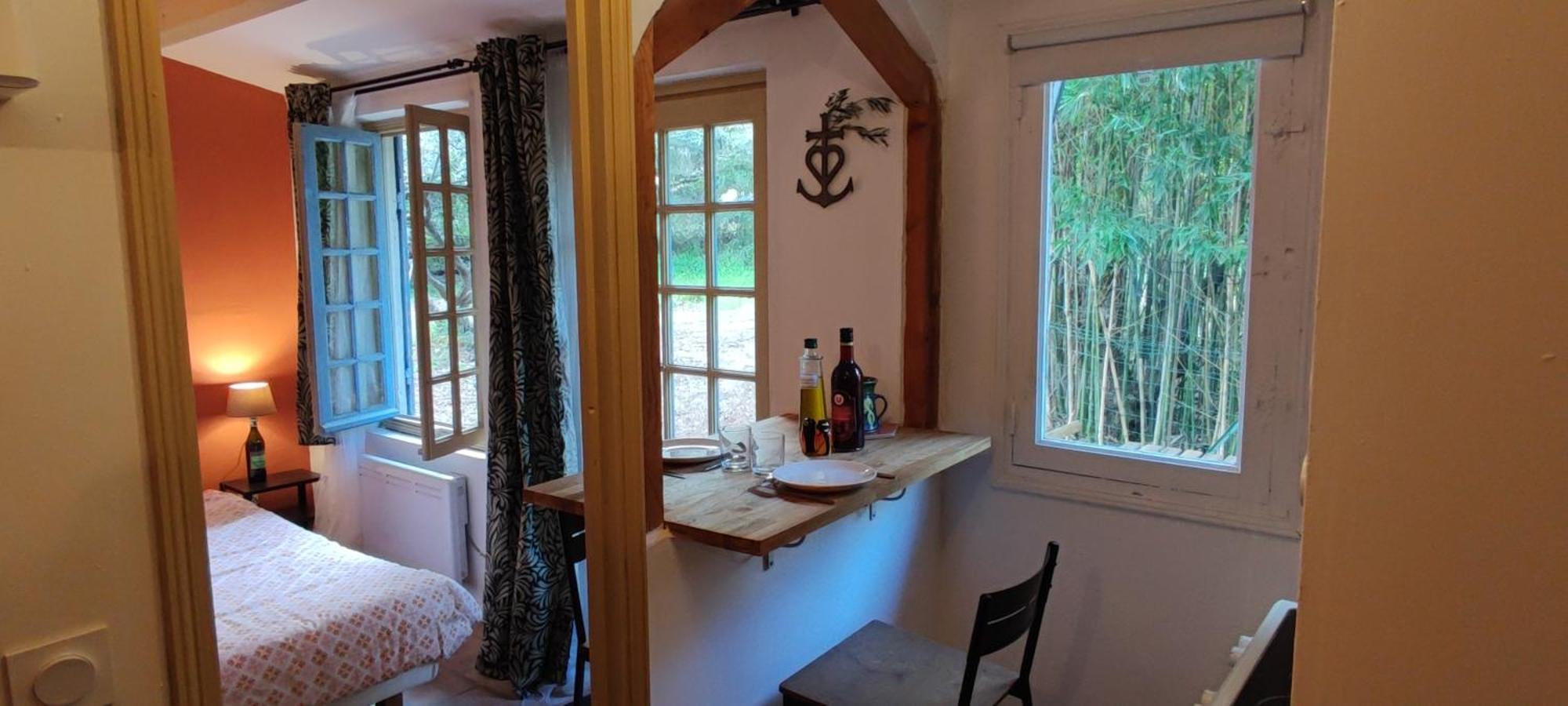 Cabanon St Joseph, 2 Personnes Villa Boulbon Exterior photo