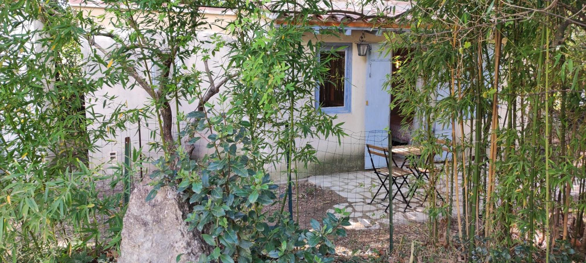 Cabanon St Joseph, 2 Personnes Villa Boulbon Exterior photo